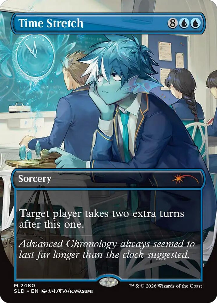 Image for Time Stretch (2480) [Secret Lair Drop Series] - Magic: The Gathering