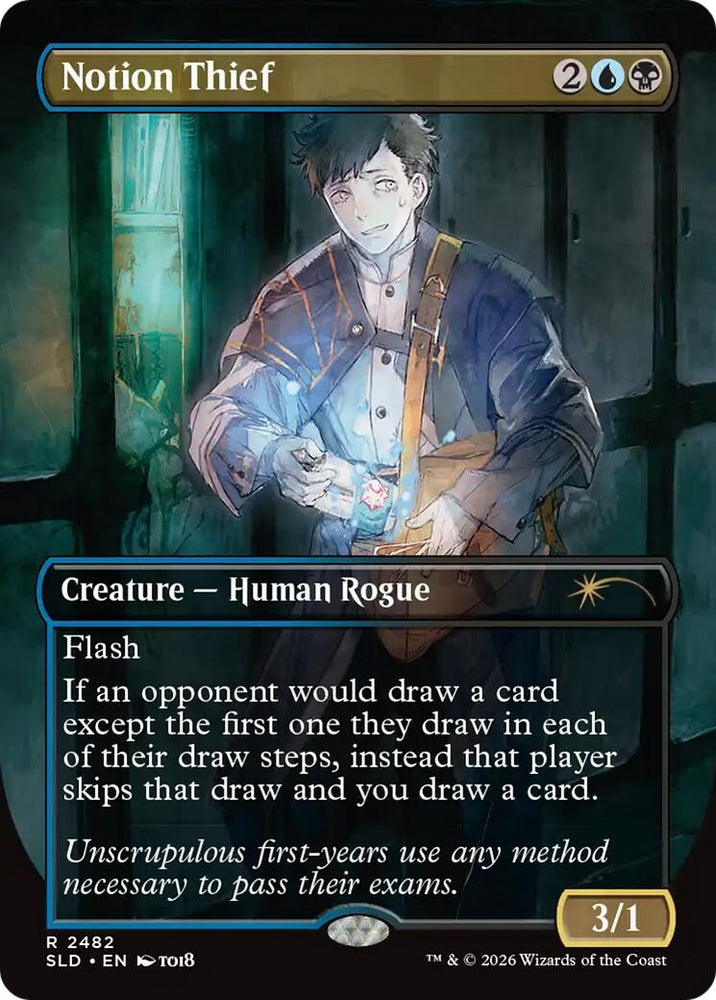 Image for Notion Thief (2482) [Secret Lair Drop Series] - Magic: The Gathering