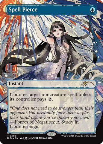 Image for Spell Pierce (2388) (2388) [Secret Lair Drop Series] - Magic: The Gathering
