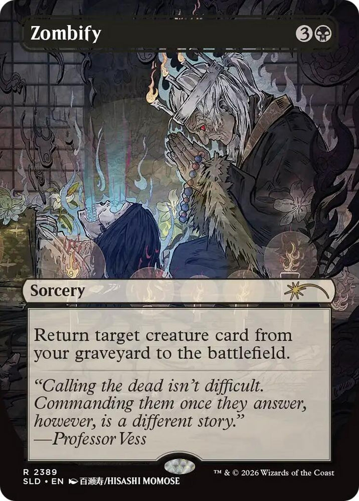 Image for Zombify (2389) [Secret Lair Drop Series] (SLD) - Magic: The Gathering