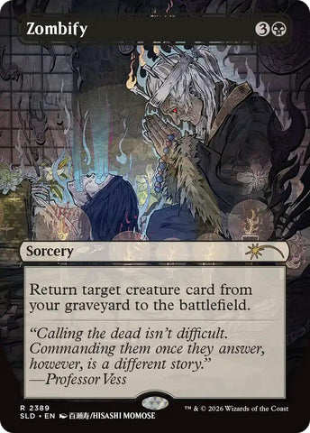Image for Zombify (2389) [Secret Lair Drop Series] (SLD) - Magic: The Gathering