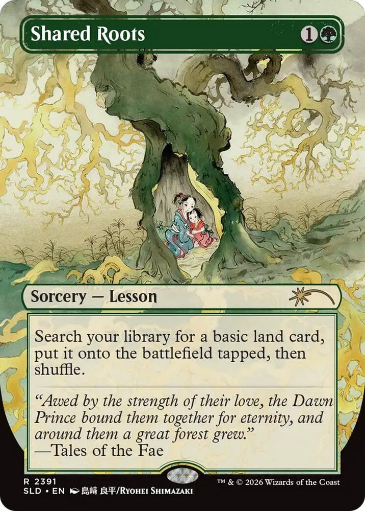 Image for Shared Roots (2391) [Secret Lair Drop Series] - Magic: The Gathering