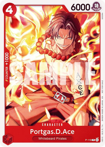 Image for Portgas.D.Ace (Pirates Party 2026 Vol. 1) (P-119) [One Piece Promotion Cards] - One Piece Card Game