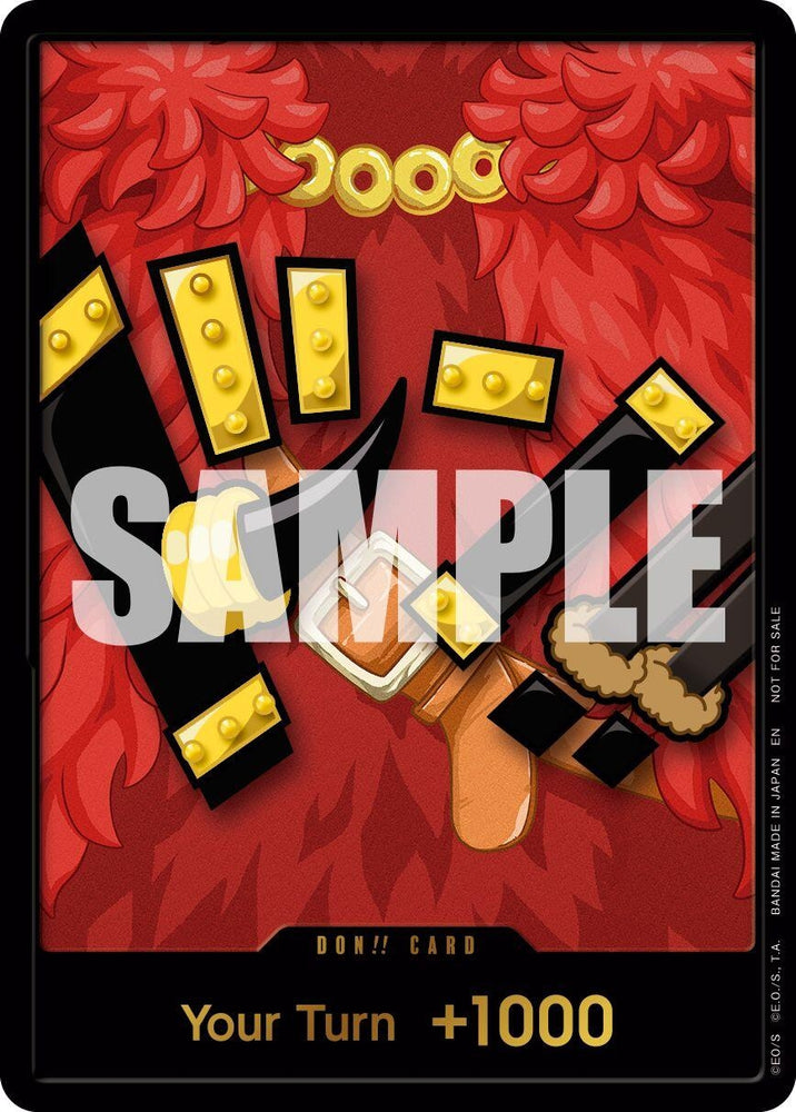 Image for DON!! Card (Elbaph Luffy) [One Piece Promotion Cards] (OP-PR) - One Piece Card Game