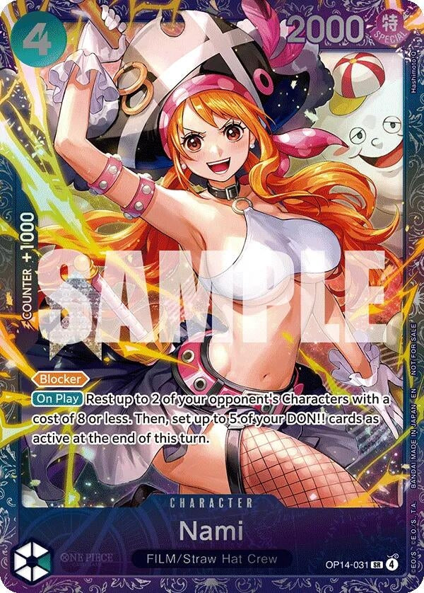 Image for Nami (Treasure Cup May 2026) [One Piece Promotion Cards] - One Piece Card Game