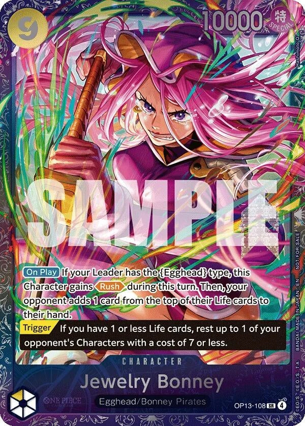 Image for Jewelry Bonney (Treasure Cup May 2026) [One Piece Promotion Cards] - One Piece Card Game
