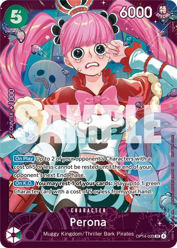 Image for Perona (Extra Grand Battle for Stores 2026) (OP14-033) [One Piece Promotion Cards] - One Piece Card Game