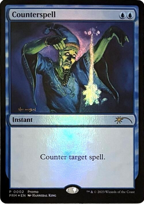 Image for Counterspell (Graphic Novel Insert) (2) [Media Promos] - Magic: The Gathering