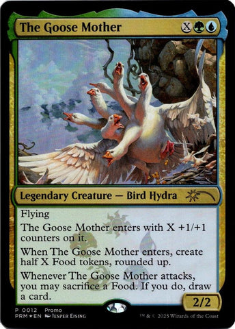 Image for The Goose Mother (12) [Unique and Miscellaneous Promos] - Magic: The Gathering