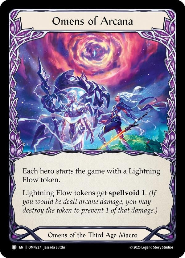 Image for Omens of Arcana (OMN227) [Omens of the Third Age] - Flesh and Blood TCG
