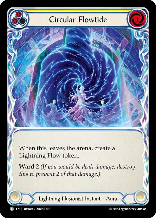 Image for Circular Flowtide (OMN033) [Omens of the Third Age] - Flesh and Blood TCG