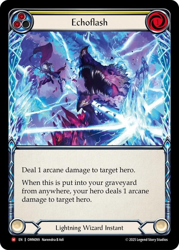 Image for Echoflash (OMN099) [Omens of the Third Age] - Flesh and Blood TCG