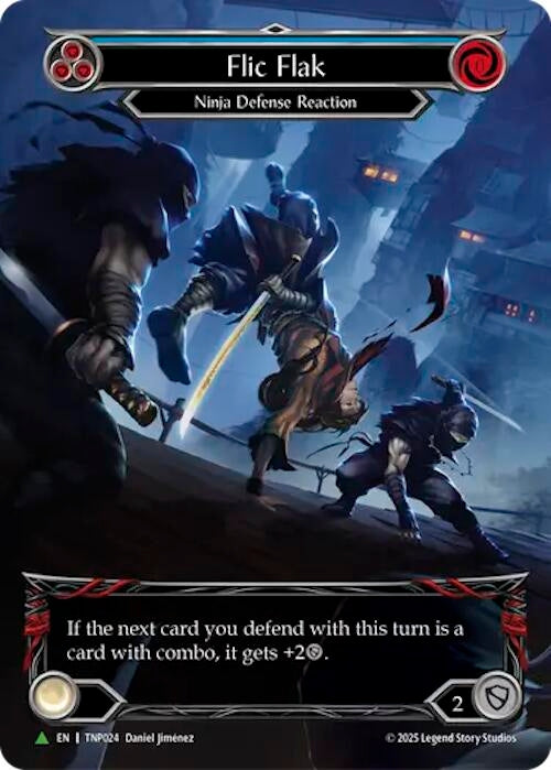 Image for Flic Flak (Blue) (Marvel) - TNP024 (TNP024) [Flesh and Blood: Promo Cards] - Flesh and Blood TCG