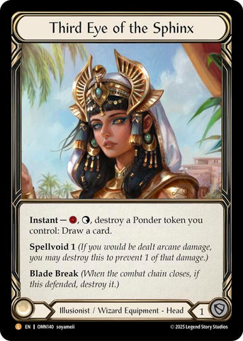 Image for Third Eye of the Sphinx (OMN140) [Omens of the Third Age] - Flesh and Blood TCG