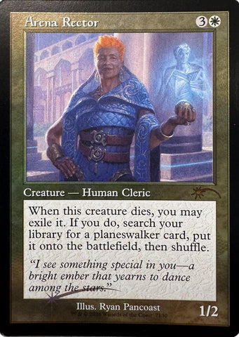 Image for Arena Rector (Retro Frame) (7130) [Secret Lair Drop Series] - Magic: The Gathering