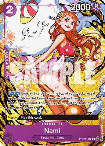 Image for Nami (Welcome Pack 2026 Vol.1) (PRB02-012) [One Piece Promotion Cards] - One Piece Card Game