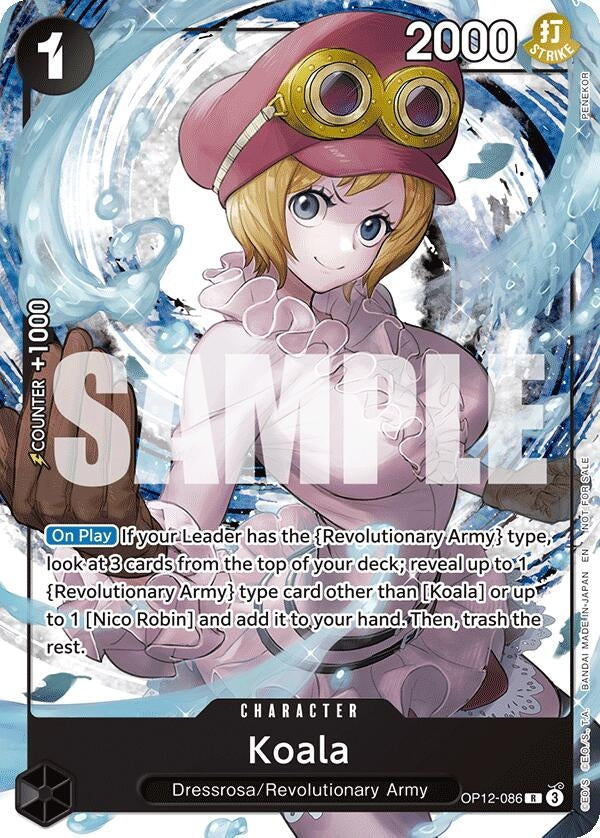 Image for Koala (Welcome Pack 2026 Vol.1) (OP12-086) [One Piece Promotion Cards] - One Piece Card Game