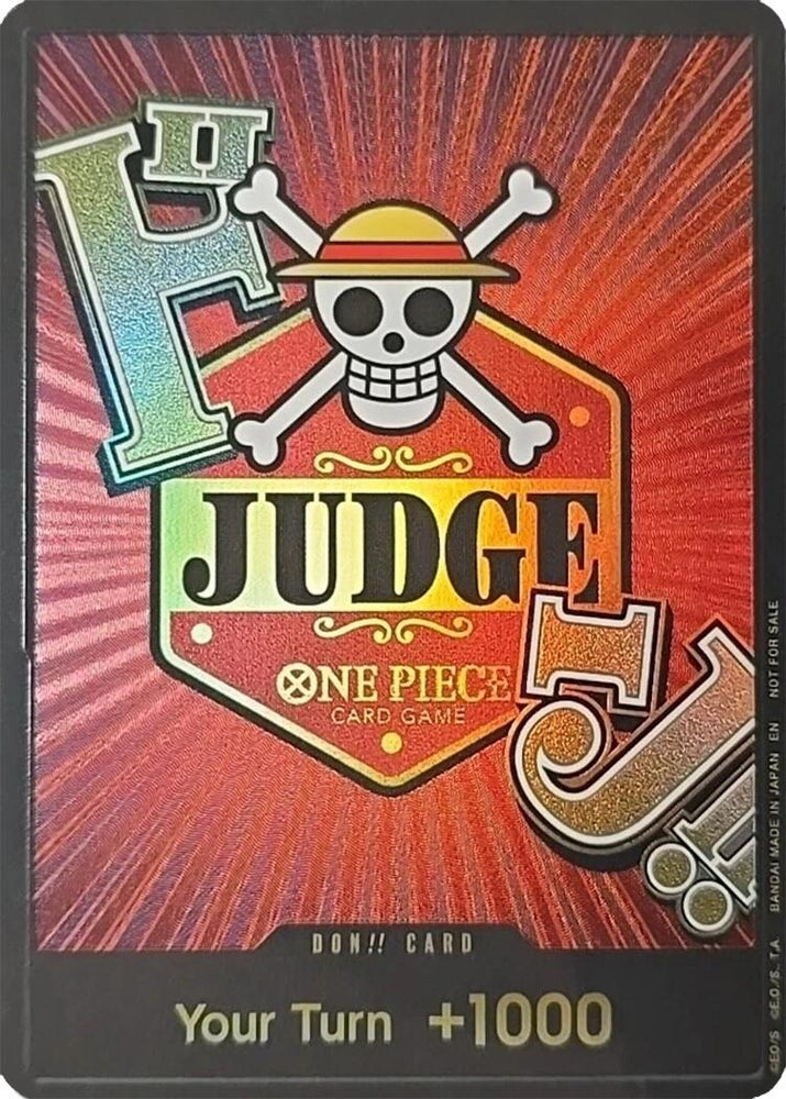 Image for DON!! Card (Judge Promo) [One Piece Promotion Cards] - One Piece Card Game