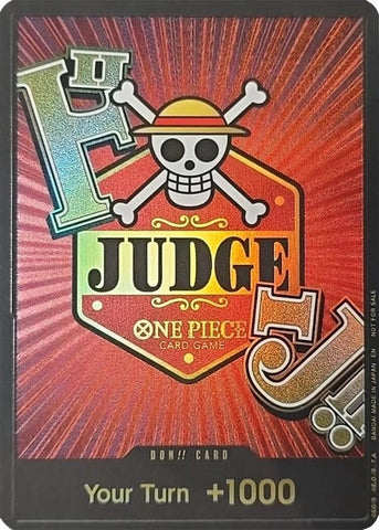 Image for DON!! Card (Judge Promo) [One Piece Promotion Cards] - One Piece Card Game