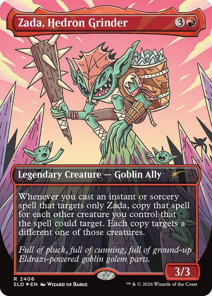 Image for Zada, Hedron Grinder (2406) [Secret Lair Drop Series] (SLD) - Magic: The Gathering