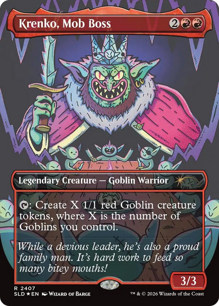 Image for Krenko, Mob Boss (2407) [Secret Lair Drop Series] - Magic: The Gathering