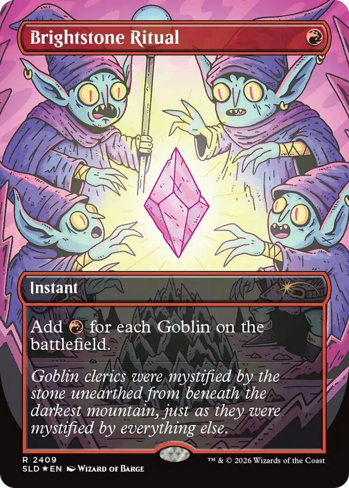 Image for Brightstone Ritual (2409) [Secret Lair Drop Series] - Magic: The Gathering