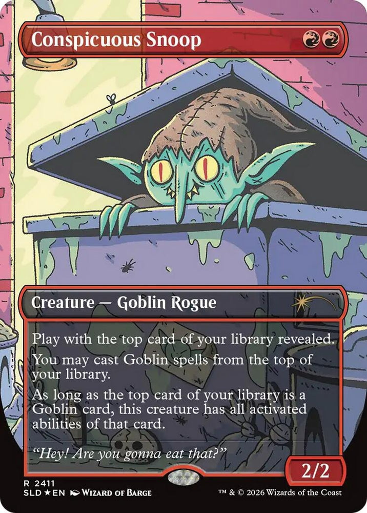 Image for Conspicuous Snoop (2411) [Secret Lair Drop Series] - Magic: The Gathering