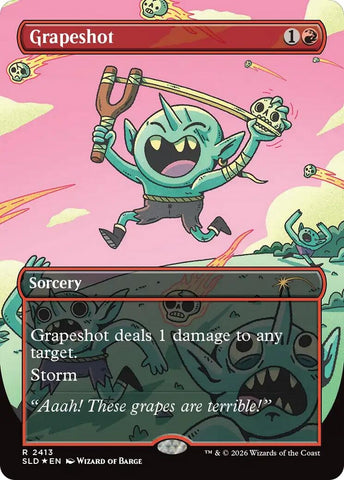 Image for Grapeshot (2413) [Secret Lair Drop Series] - Magic: The Gathering