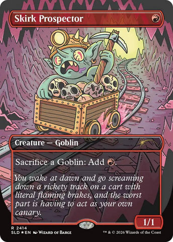 Image for Skirk Prospector (2414) [Secret Lair Drop Series] - Magic: The Gathering