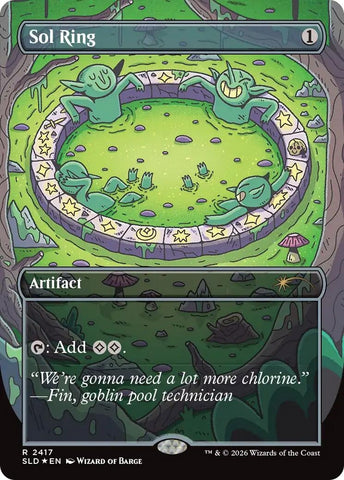 Image for Sol Ring (2417) (2417) [Secret Lair Drop Series] - Magic: The Gathering