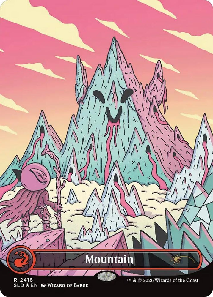 Image for Mountain (2418) (2418) [Secret Lair Drop Series] - Magic: The Gathering