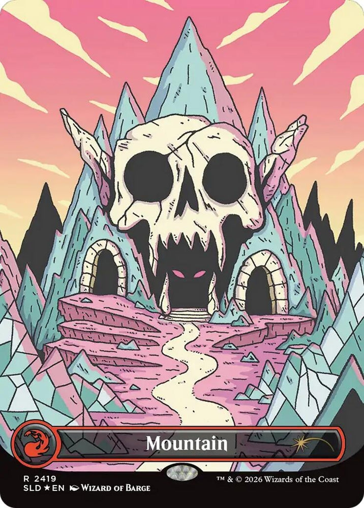Image for Mountain (2419) (2419) [Secret Lair Drop Series] - Magic: The Gathering