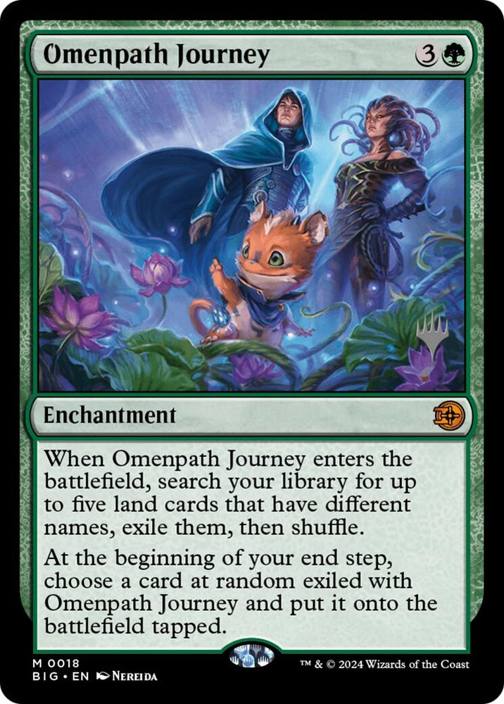 Image for Omenpath Journey (18) [Promo Pack: Secrets of Strixhaven] - Magic: The Gathering