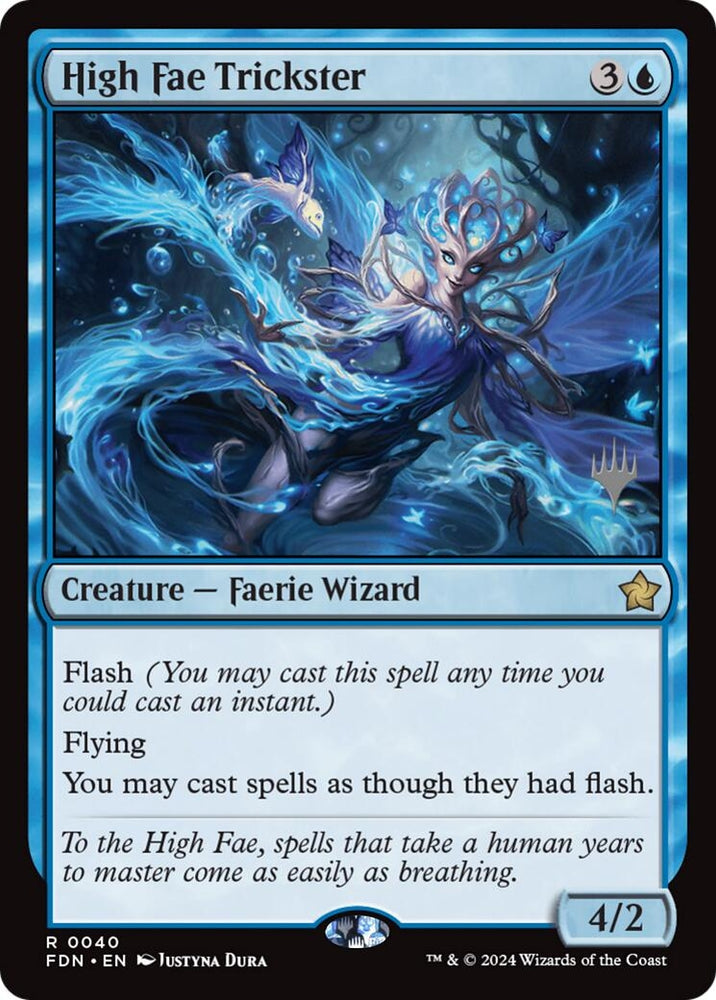 Image for High Fae Trickster (40) [Promo Pack: Secrets of Strixhaven] - Magic: The Gathering