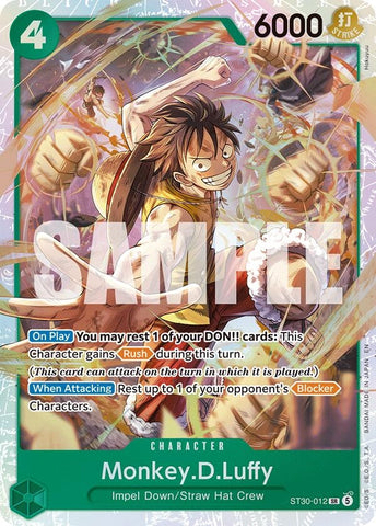 Image for Monkey.D.Luffy (ST30-012) [Starter Deck EX: Luffy & Ace] - One Piece Card Game