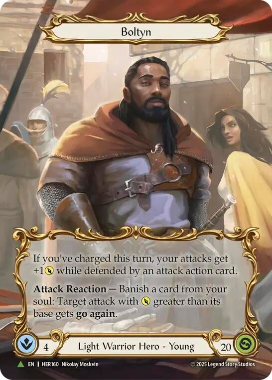 Image for Boltyn - HER160 (HER0160) [Flesh and Blood: Promo Cards] - Flesh and Blood TCG