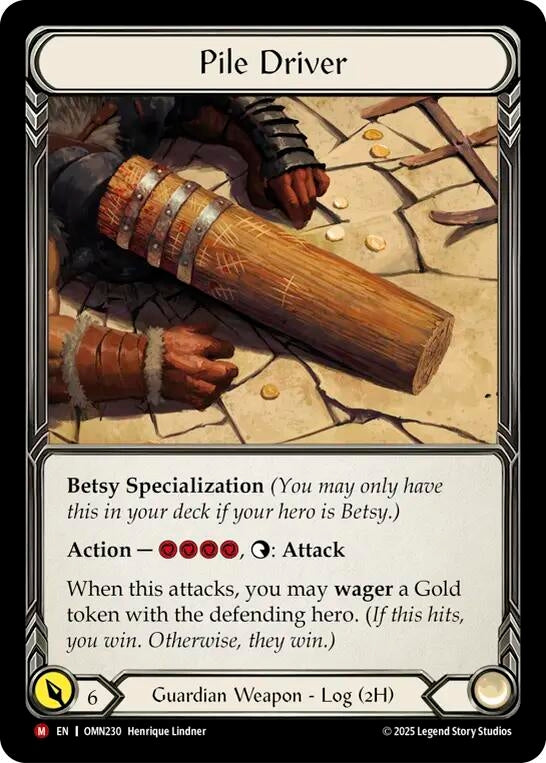 Image for Pile Driver (OMN230) [Omens of the Third Age] - Flesh and Blood TCG