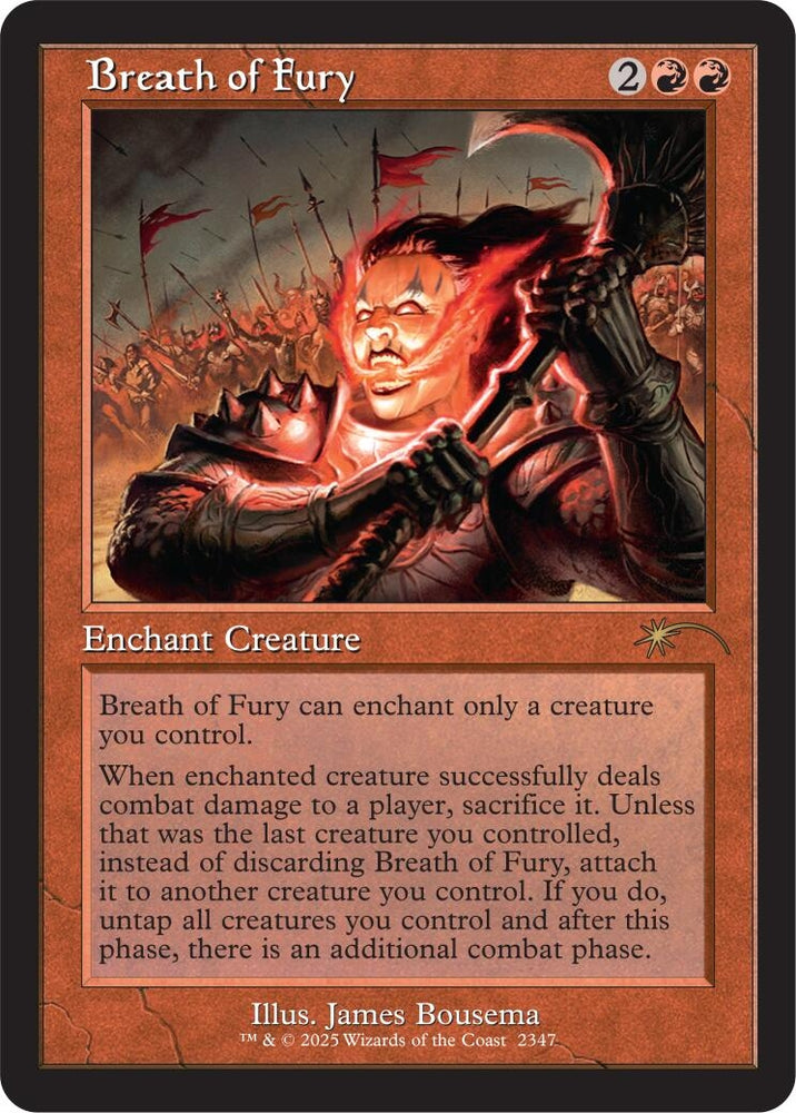 Image for Breath of Fury (2347) [Secret Lair Drop Series] - Magic: The Gathering