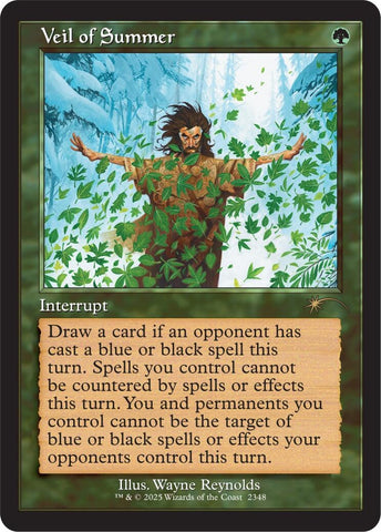 Image for Veil of Summer (2348) (2348) [Secret Lair Drop Series] (SLD) - Magic: The Gathering