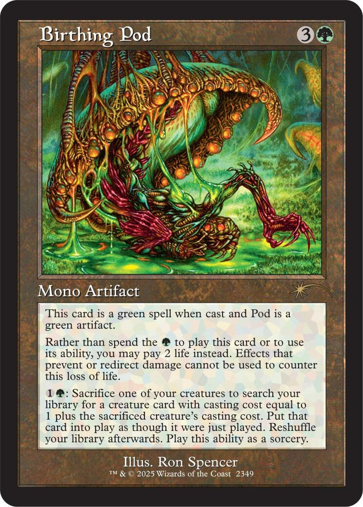 Image for Birthing Pod (2349) [Secret Lair Drop Series] - Magic: The Gathering