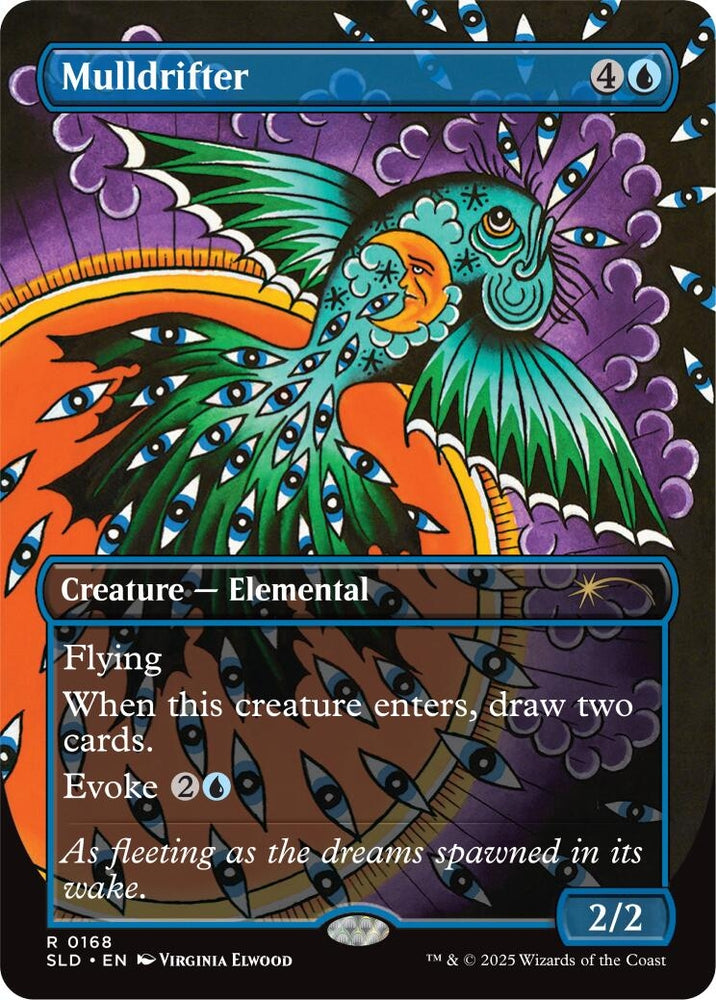 Image for Mulldrifter (0168) (168) [Secret Lair Drop Series] - Magic: The Gathering
