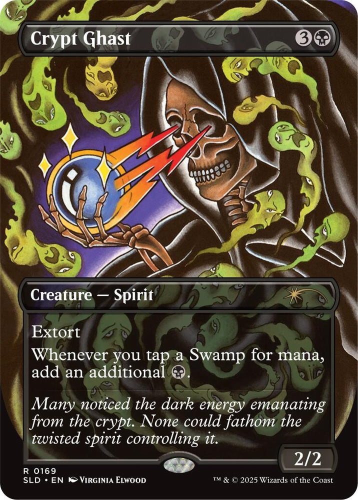 Image for Crypt Ghast (169) [Secret Lair Drop Series] - Magic: The Gathering