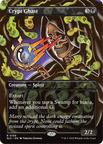Image for Crypt Ghast (169) [Secret Lair Drop Series] - Magic: The Gathering