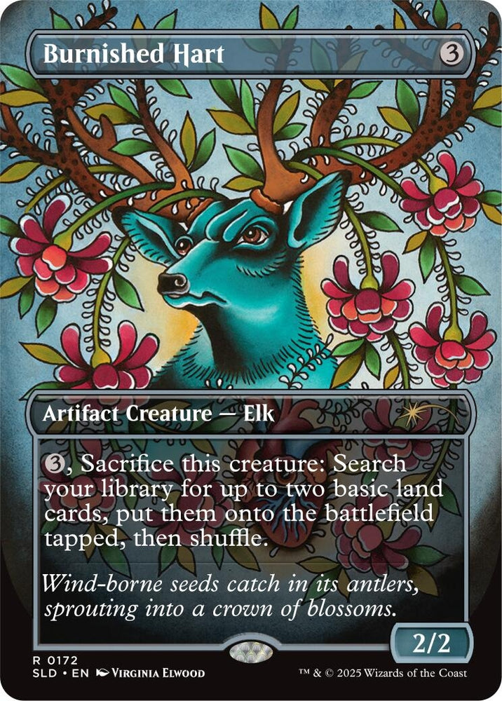 Image for Burnished Hart (172) [Secret Lair Drop Series] - Magic: The Gathering