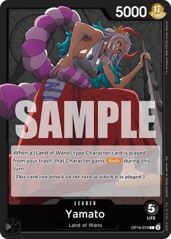 Image for Yamato (079) (OP16-079) [The Time of Battle] - One Piece Card Game
