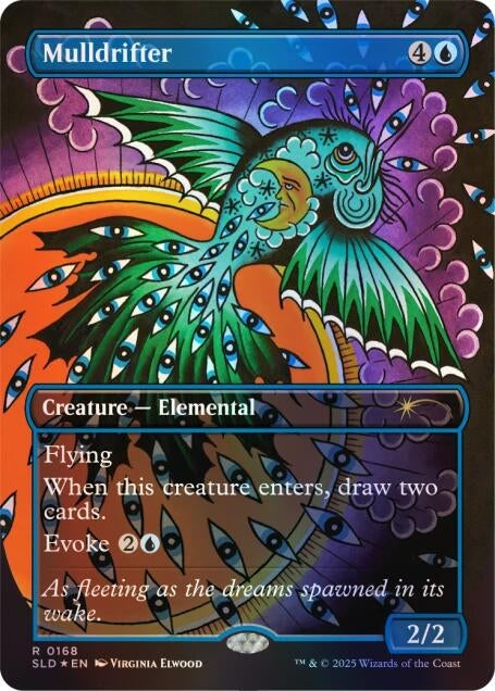 Image for Mulldrifter (0168) (Rainbow Foil) (168) [Secret Lair Drop Series] - Magic: The Gathering