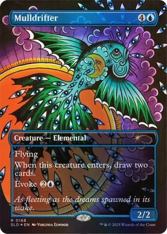 Image for Mulldrifter (0168) (Rainbow Foil) (168) [Secret Lair Drop Series] - Magic: The Gathering