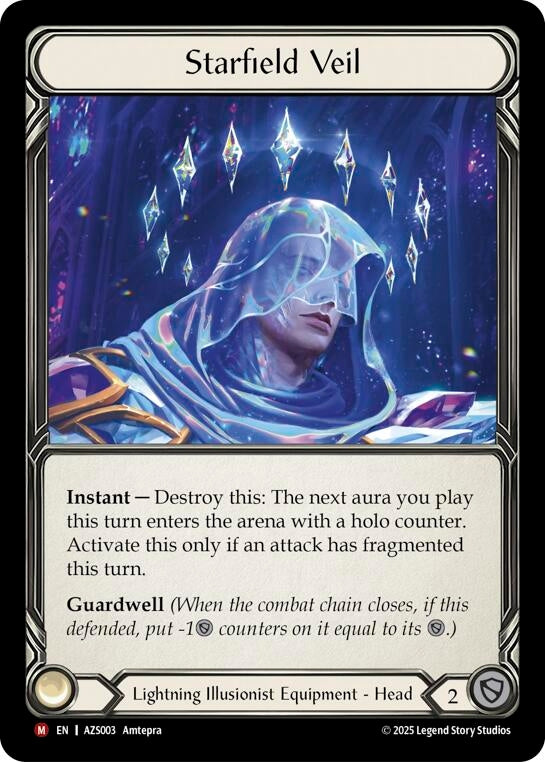 Image for Starfield Veil (AZS003) [Armory Deck: Zyggy] - Flesh and Blood TCG