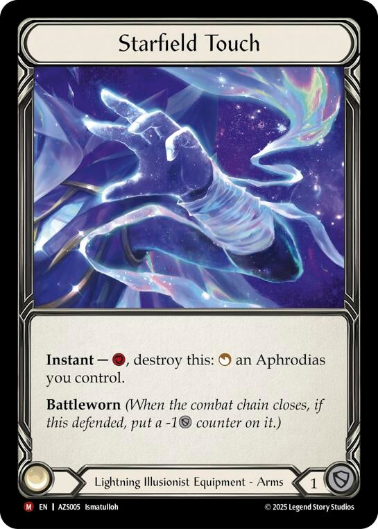 Image for Starfield Touch (AZS005) [Armory Deck: Zyggy] - Flesh and Blood TCG