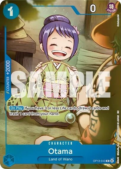 Image for Otama (Premium Card Collection -Best Selection Vol. 6-) (OP13-043) [One Piece Promotion Cards] - One Piece Card Game